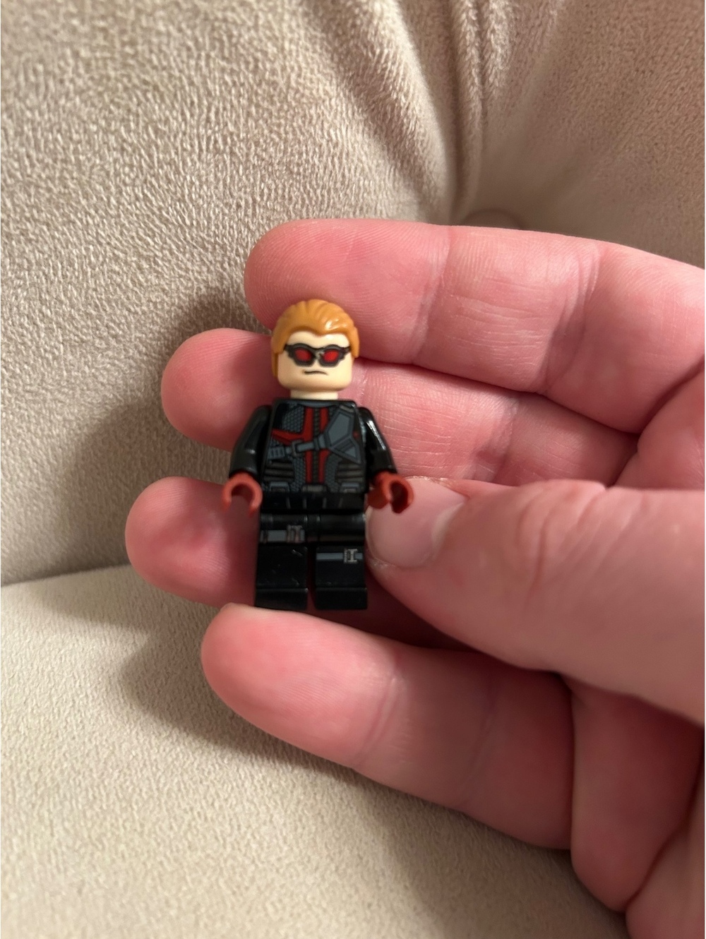 LEGO Marvel Avengers Hawkeye Minifigure